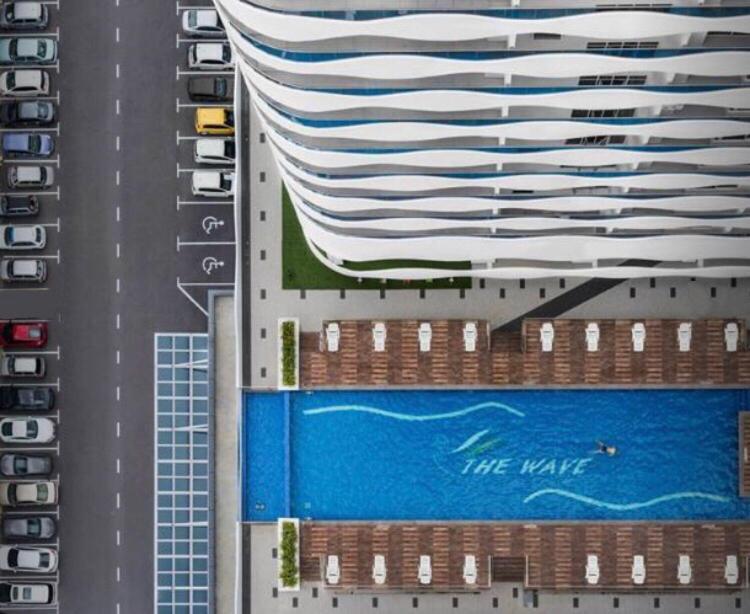 Aparthotel Thermospace The Wave B-13a-13 No Wifi Malacca